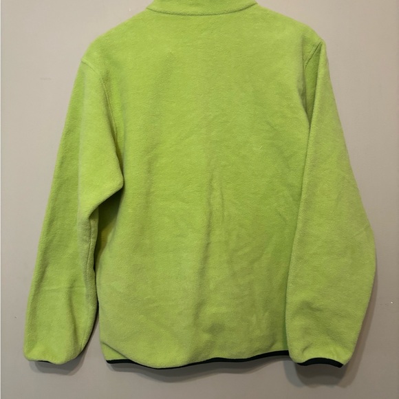 Hanna Andersson Green Zip Up Sweater - Picture 7 of 8